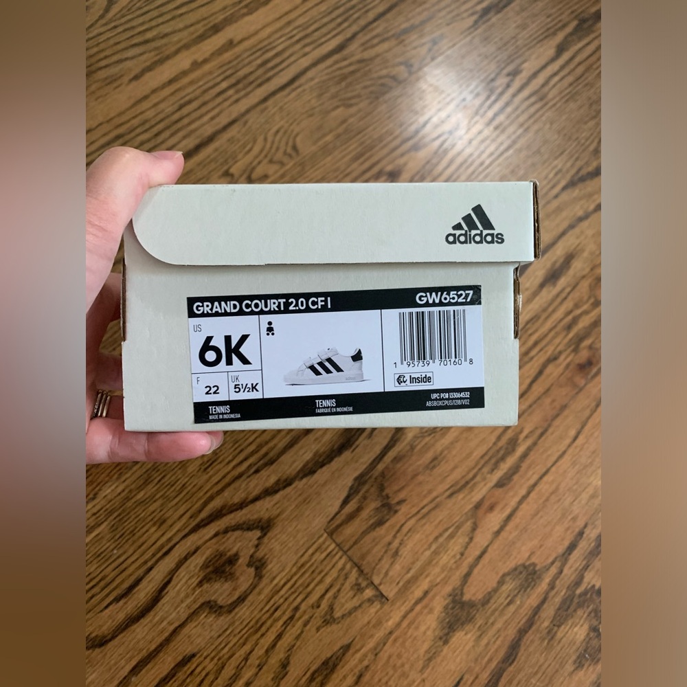Adidas Toddler Grand Court Sneakers